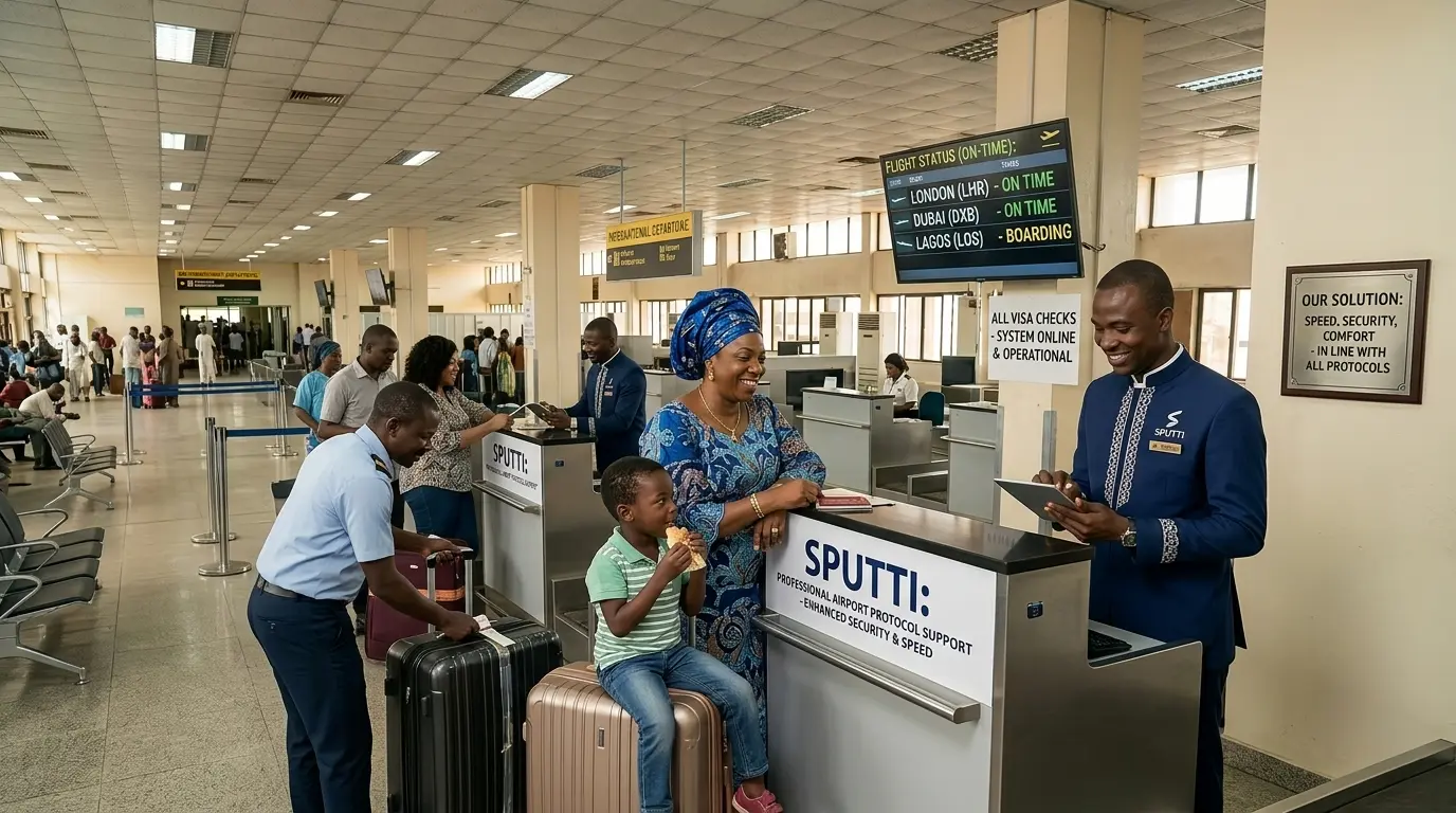 Airport Protocol - Solution