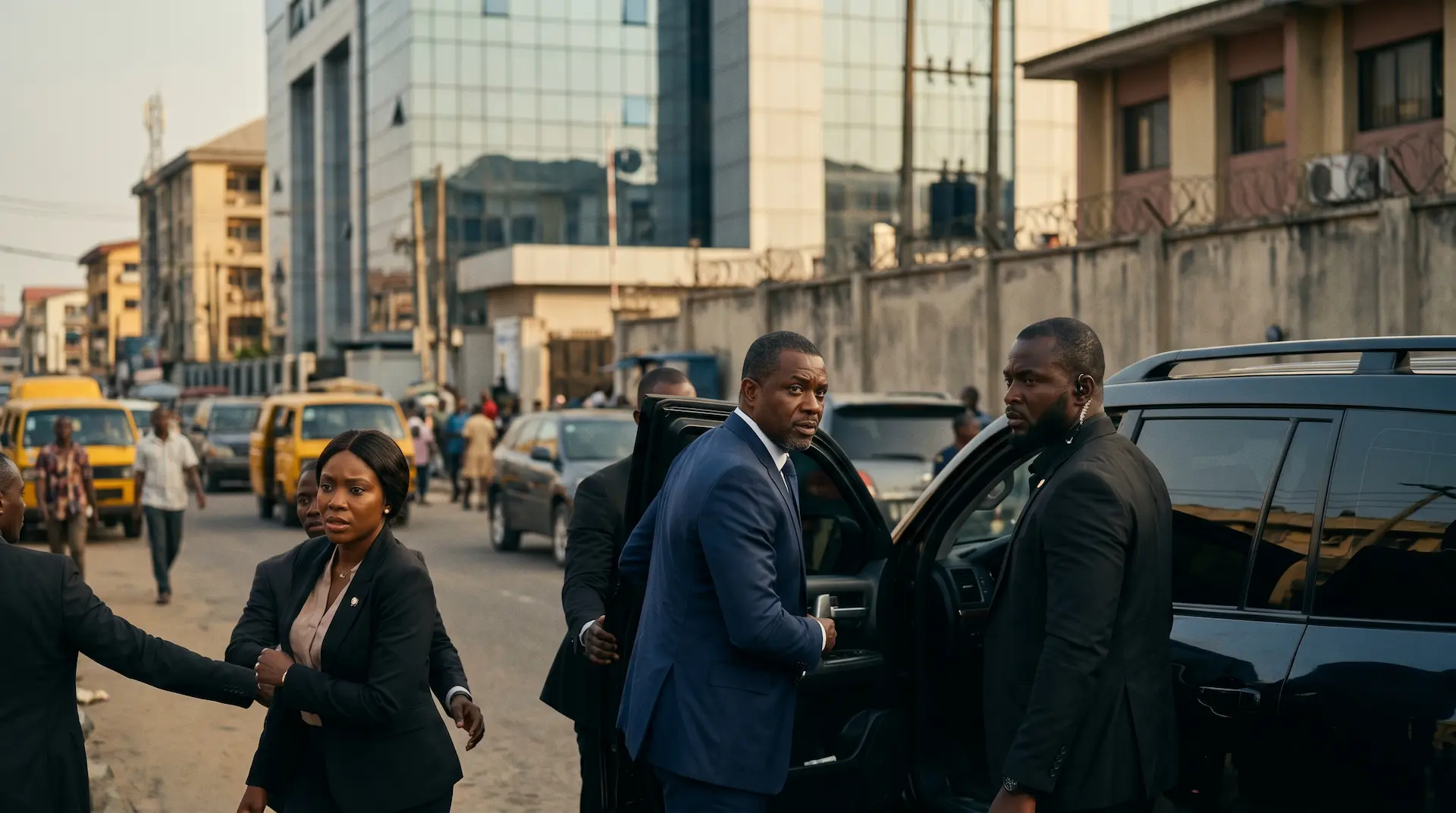 Executive Close Protection (Challenge)
