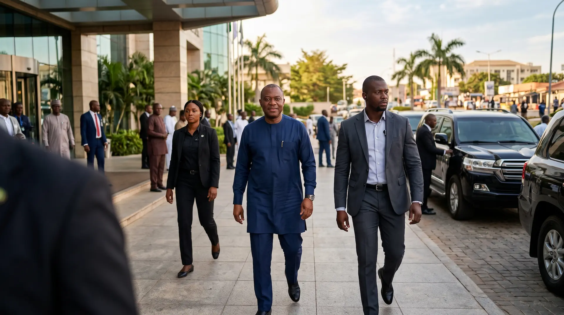 Executive Close Protection (Solution)