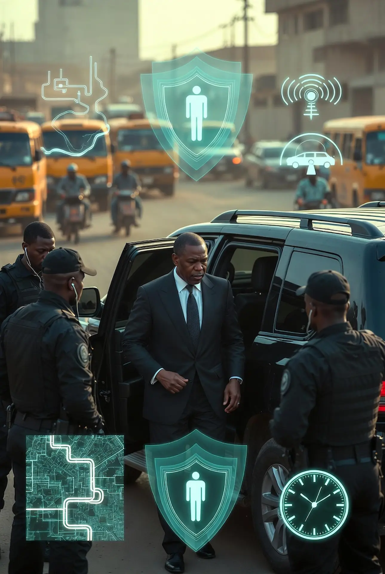 Executive Close Protection