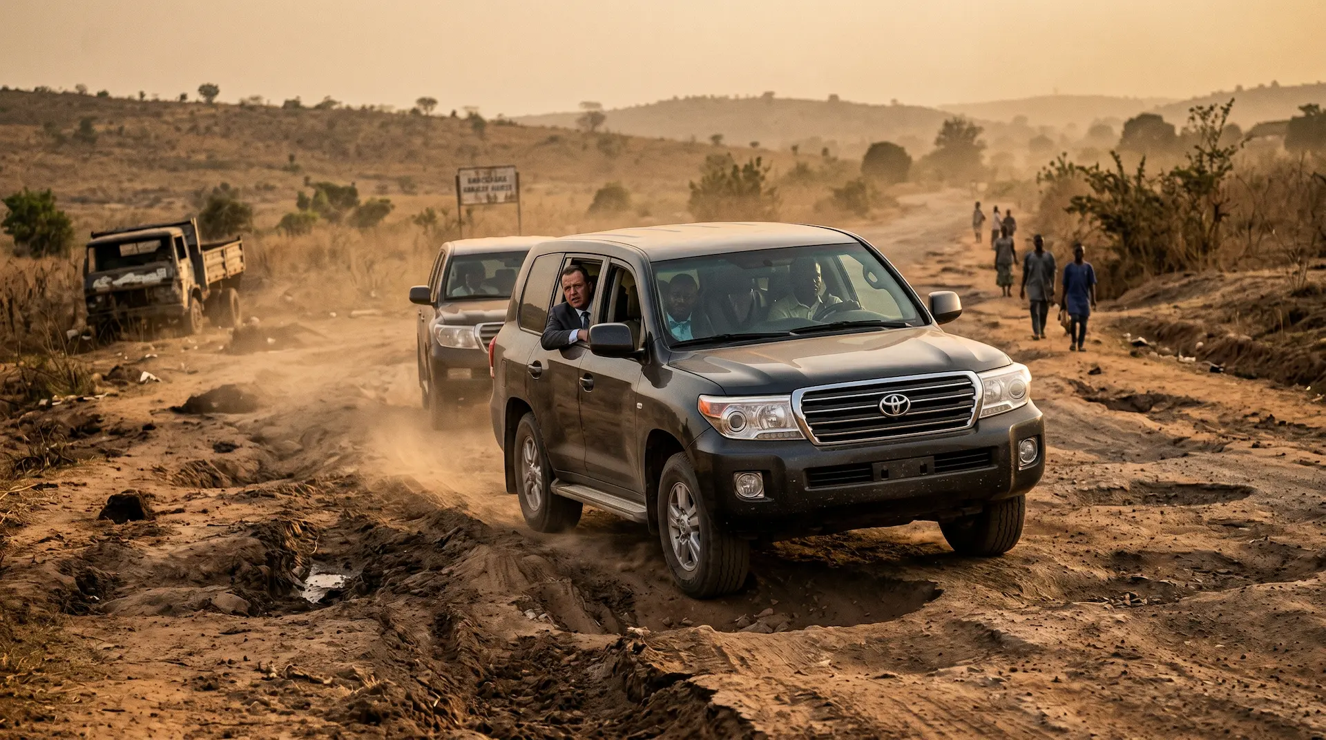 Road Travel in Nigeria - The Challenge