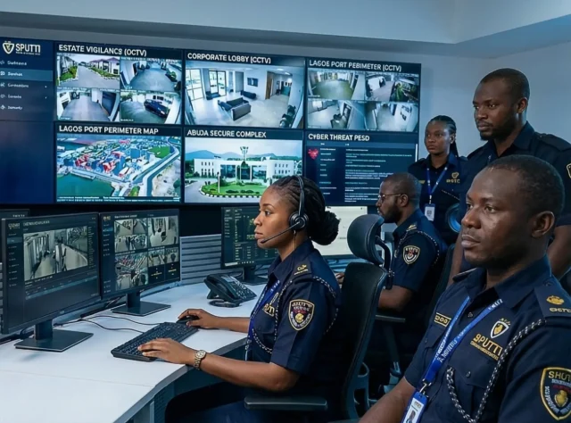 Sputti Security Control Center